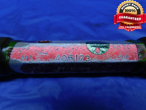 .997 & .997 MASTER PLAIN BORE RING GAGE 1.0000 -.0030 1.0 25.324 mm .9970 .9970 - JR0234AC1