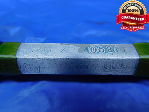 .811 & .8115 CL X MASTER PLAIN BORE RING GAGE .8125 -.0010 13/16 20.612 .8110  - JR0224AC1