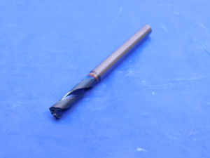 OSG 7/32 CARBIDE COOLANT THRU TWIST DRILL BIT 15/64 SHANK .21875 550021811 - MS4252BU
