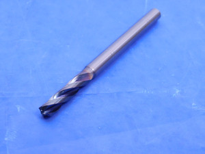 OSG 7/32 CARBIDE COOLANT DRILL BIT 15/64 SHANK 1" LOC .21875 3 FLUTES 560021911 - MS4249BU