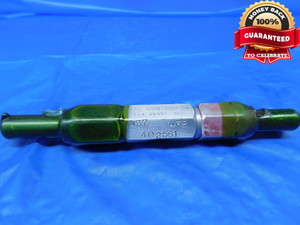 .437 & .738 PIN PLUG GAGE GO NO GO .4375 -.0005 UNDERSIZE 7/16 11 mm .4370 .7380 - JR0235AC1