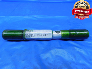 .6285 & .6295 PIN PLUG GAGE GO NO GO .6250 +.0035 OVERSIZE 5/8 16 mm   - JR0261AC1