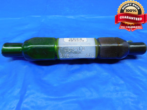 .513 & .518 PIN PLUG GAGE GO NO GO .5156 +.0024 OVERSIZE 33/64 13 mm .5130 .5180 - JR0269AC1