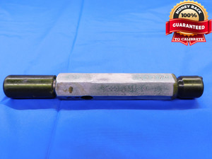 .552 & .555 CL X PIN PLUG GAGE GO NO GO .5625 +.0051 9/16 14 mm .5520 .5550 - MB0007AC1