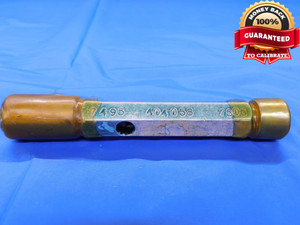 .7495 & .7505 PIN PLUG GAGE GO NO GO .7500 -.0005 UNDERSIZE 3/4 19 mm   - MB0027AC1