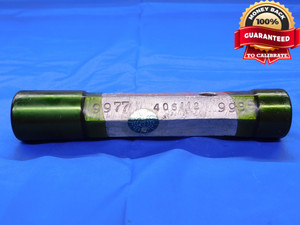 .9977 & .9985 PIN PLUG GAGE GO NO GO 1.0000 -.0015 1.0 25.342 mm   A-4 TAPERLOCK - MB0075AC1