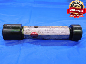 1.3405 & 1.3470 PIN PLUG GAGE GO NO GO 1.3438 +.0032 1 11/32 34 mm  1.347 - MB0130AC1