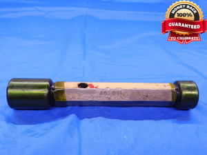 .9992 & 1.0002 PIN PLUG GAGE GO NO GO 1.0000 +.0002 OVERSIZE 1.0 25.380 mm   - MB0230AC1