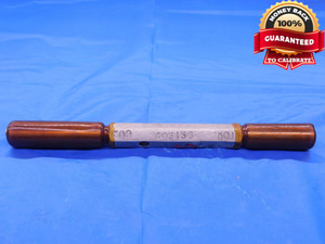 .500 & .501 PIN PLUG GAGE GO NO GO ONSIZE 1/2 12.725 mm .5000 .5010 - MB0251AC1