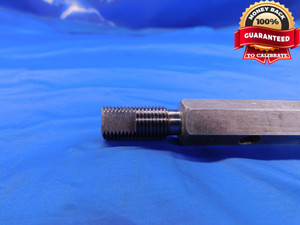 .400 24 NS 2 THREAD PLUG GAGE .4 GO NO GO P.D.'S = .3733 & .3763 .40 .4000 CHECK - DW11694AD1