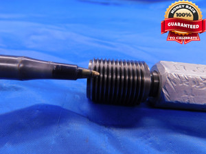 M18 X 1.5 MODIFIED METRIC THREAD PLUG GAGE GO NO GO P.D.'S = 17.026 & 17.150 - DW11725AC1