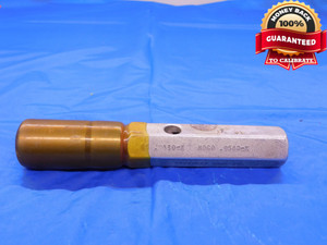 .9560 CLASS X PIN PLUG GAGE .9531 +.0029 UNDERSIZE 61/64 24.282 mm .956 - MB0267AC1