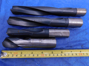 4PCS CLEVELAND COOLANT THRU HSS TWIST DRILL BITS 1" 1 1/16" 1.0 1.0625 - MS4331AE1