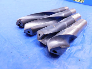 4PCS CLEVELAND COOLANT THRU HSS TWIST DRILL BITS 1" 1 1/16" 1.0 1.0625 - MS4331AE1