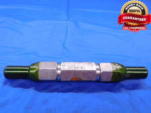 .562 & .563 PIN PLUG GAGE GO NO GO .5625 -.0005 9/16 14.275 mm .5620 .5630 - MB0346AC1