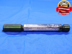 .4992 & .5000 PIN PLUG GAGE GO NO GO ONSIZE 1/2 12.700 mm  .500 A-2 TAPERLOCK - MB0378AC1