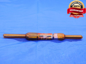 .1550 & .1562 PIN PLUG GAGE GO NO GO .1563 -.0001 UNDERSIZE 5/32 4 mm .155  - MB0396AC1