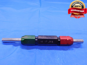 .330 & .341 CL X PIN PLUG GAGE GO NO GO .3281 +.0019 21/64 8.661 mm .3300 .3410 - MB0439AC1