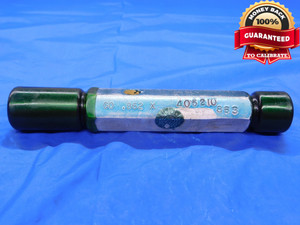 .862 & .863 CL X PIN PLUG GAGE GO NO GO .8594 +.0026 55/64 22 mm .8620 .8630 - MB0567AC1