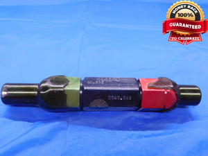 .635 & .640 PIN PLUG GAGE GO NO GO .6406 -.0006 OVERSIZE 41/64 16 mm .6350 .6400 - MB0578AC1
