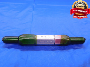 .3775 & .3785 PIN PLUG GAGE GO NO GO .3750 +.0025 OVERSIZE 3/8 9.614 mm   - MB0734AC1