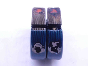 1 1/8 18 NEF 3A THREAD RING GAGES 1.125 GO NO GO P.D.'S = 1.0889 & 1.0853 UNEF - DW11745BU