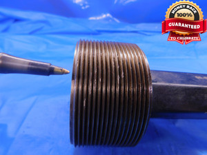BUDGET 2 3/4 12 UN 2B THREAD PLUG GAGE 2.75 GO ONLY P.D. = 2.6959 2B OR 3B 2.750 - DW11786AB1
