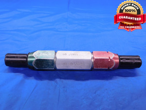 .5915 & .5925 CL X PIN PLUG GAGE GO NO GO .5938 -.0013 UNDERSIZE 19/32 15 mm   - MB0823AC1