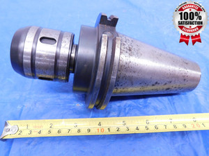CAT50 TECHNIKS PMC 3/4" I.D. MILLING CHUCK TOOL HOLDER 3 1/2 PROJECTIONB .75 KM1 - MS4447AE1