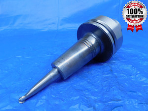 HSK63 ISCAR 1/2 I.D. SHRINK FIT TOOL HOLDER .5 HSK FM 63 SRKIN 1/2X3.500 E - JR0714AE1