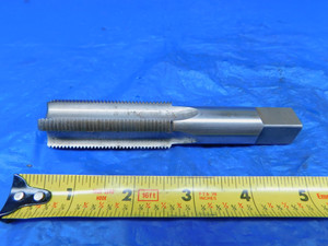 R&N 1" 14 NS HSG BOTTOMING TAP 4 STRAIGHT FLUTE 1.0 - JR0732LVR