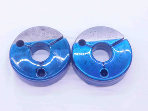 .969 32 NS 3 N05 LOCKNUT THREAD RING GAGES GO NO GO P.D.'S = .9487 & .9453 N 05 - DW11877AC1