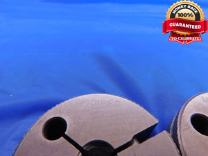 3/8 16 NC MOD MODIFIED THREAD RING GAGES .375 GO NO GO P.D.'S = .3395 & .3375  - DW11873AC1