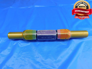 .6236 & .6241 PIN PLUG GAGE GO NO GO .6250 -.0009 UNDERSIZE 5/8 16 mm   - AR0023AC1