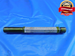 .4345 & .435 CL X PIN PLUG GAGE GO NO GO .4375 -.0025 7/16 11 mm  .4350 - AR0052AC1