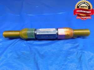 .5885 & .5895 CL X PIN PLUG GAGE GO NO GO .5938 -.0043 UNDERSIZE 19/32 15 mm   - AR0187AC1