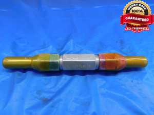 .5145 & .5155 PIN PLUG GAGE GO NO GO .5156 -.0001 OVERSIZE 33/64 13 mm   - AR0214AC1