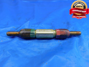 5.970 & 5.988 CL X METRIC PIN PLUG GAGE GO NO GO 6.000 -.030 6 mm .2350 5.97  - AR0213AC1