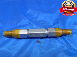 .4895 & .4905 PIN PLUG GAGE GO NO GO .5000 +.0051 UNDERSIZE 1/2 12.433 mm   - AR0203AC1