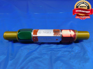 .7858 & .7868 CLASS X PIN PLUG GAGE GO NO GO .7813 +.0045 OVERSIZE 25/32 20 mm   - AR0215AC1