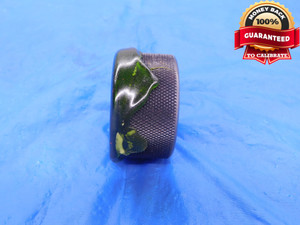 .6562 CLASS X MASTER PLAIN BORE RING GAGE .6563 -.0001 UNDERSIZE 21/32 16.667 mm - MB1196AC1