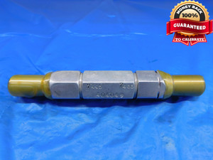 .7445 & .7455 PIN PLUG GAGE GO NO GO .7500 -.0045 UNDERSIZE 3/4 19 mm   - AR0304AC1