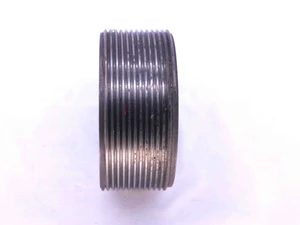 2" 16 N 3 THREAD PLUG GAGE 2.0 2.00 2.000 2.0000 NO GO ONLY P.D. = 1.9637 UN-3 - DW12015RD
