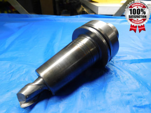 HSK63 ISCAR 3/4 I.D. SHRINK FIT TOOL HOLDER .75 HSK FM 63 SRKIN 3/4X3.750 E - JR0940AE1