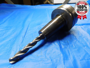 HSK63 ISCAR 1/2 I.D. SHRINK FIT TOOL HOLDER .5 HSK FM 63 SRKIN 1/2X3.500 E - JR0968AE1