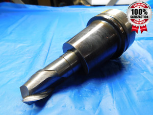 HSK63 ISCAR 1" I.D. SHRINK FIT TOOL HOLDER 1.0 PROJ. HSK FM 63 SRKIN 3/4X3.00 E - JR0964AE1