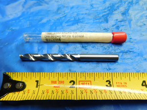 FULLERTON 6.05MM CARBIDE TWIST DRILL BIT 2" LOC 6.05 17699 .2380 B [6.05] 068758 - JR0995LVR