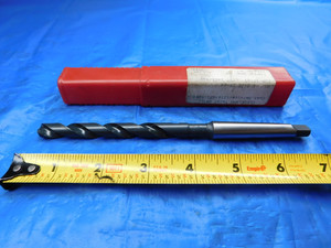 CLEVELAND TWIST DRILL 25/64 HSS TAPER SHANK TWIST DRILL BIT 0.475 SHANK .390625 - JR0996LVR