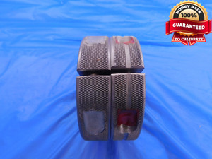 1.2631 28 UNS 2 THREAD RING GAGES GO NO GO P.D.'S = 1.2387 & 1.2347 INSPECTION - DW12073RD