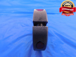 7/8 27 NS THREAD RING GAGE .875 GO ONLY P.D. = .8509 .8750 INSPECTION CHECK - DW12115RD